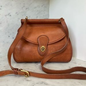 Vintage Coach Logan Bag 1980s